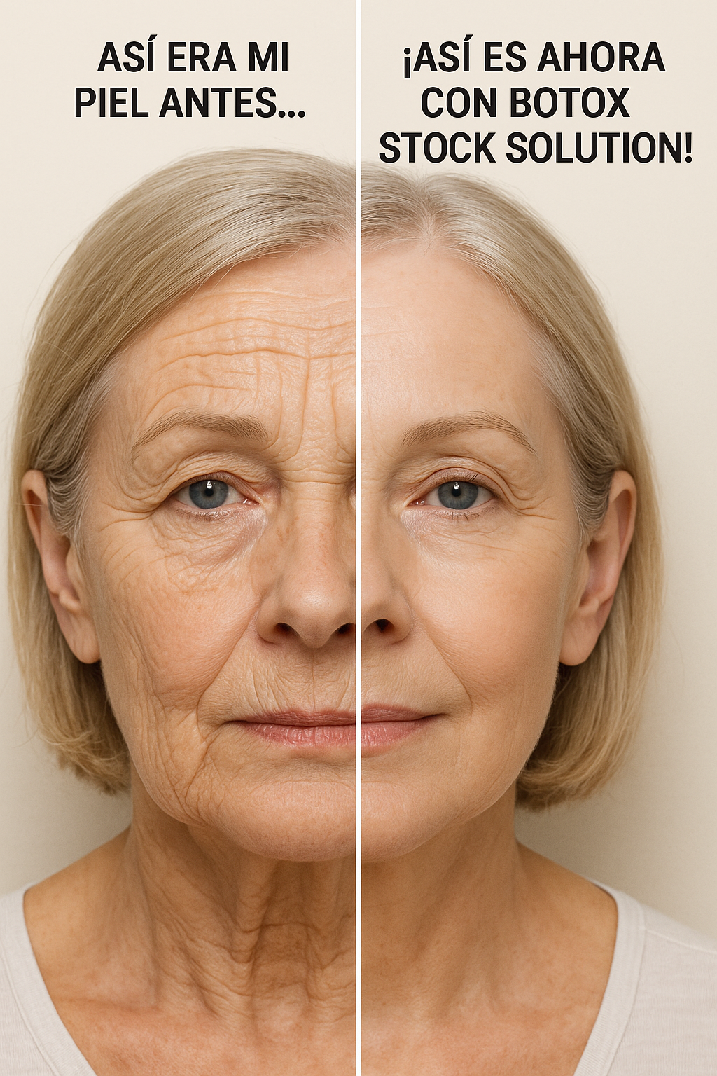 Botox Stock Solution