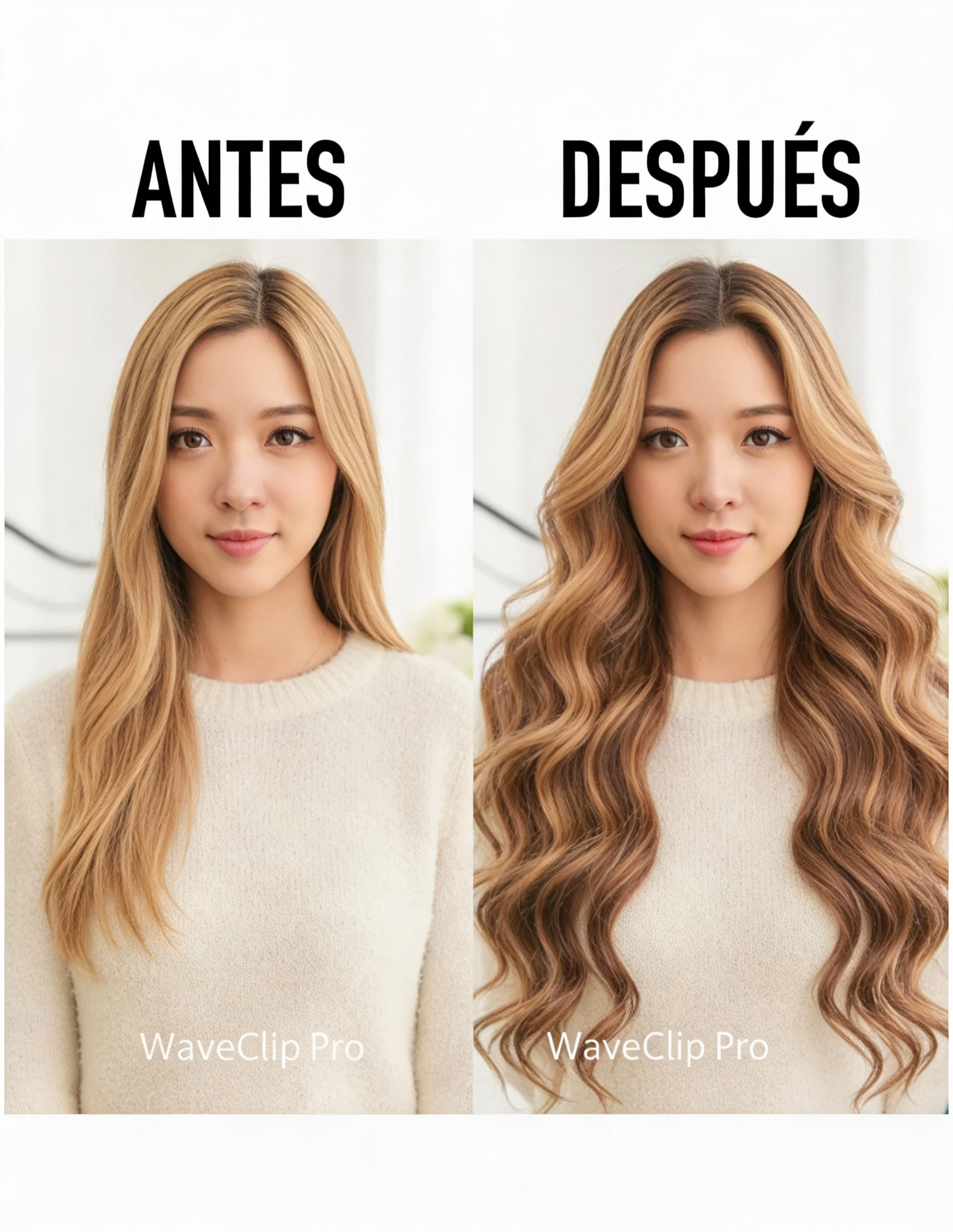 WaveClip Pro – Extensiones Semihumanas Onduladas