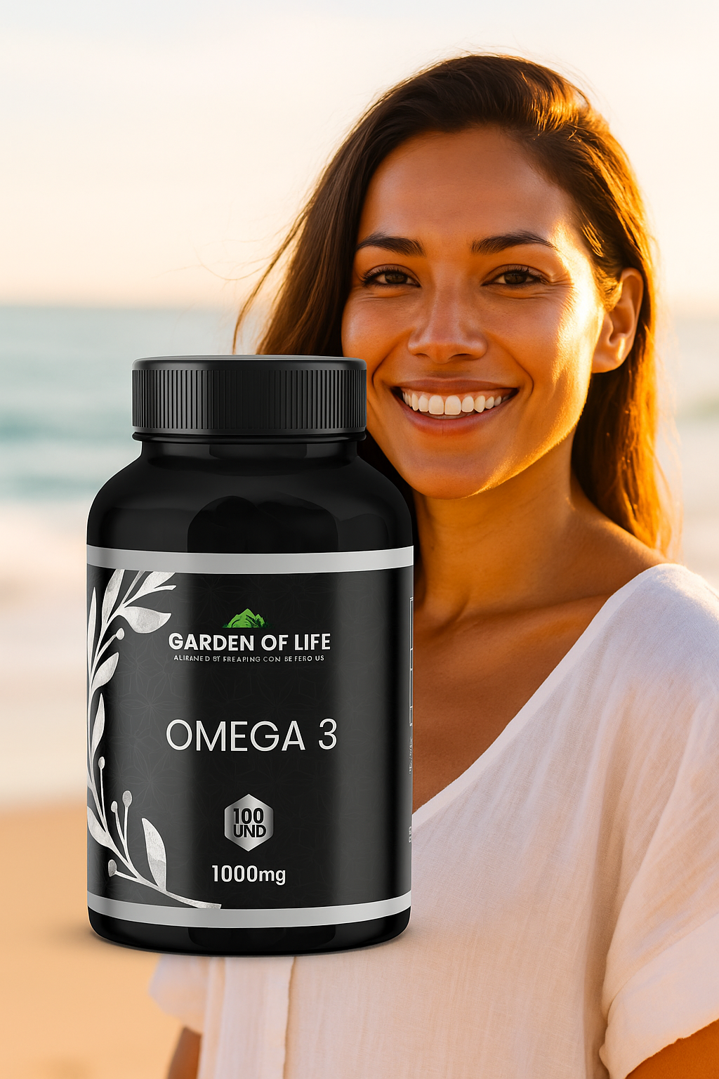 Omega 3 - Garden of Life 1000mg / 100 und